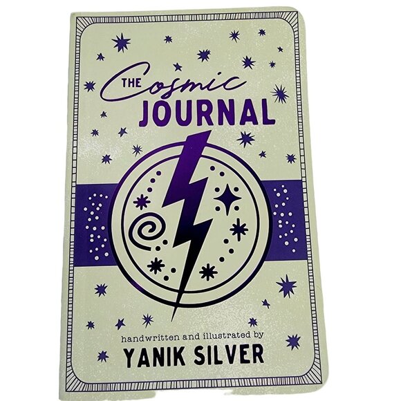 Cosmic Journal Yanik silver Paperback Book notebook New Age Diary Writing New - Picture 1 of 10